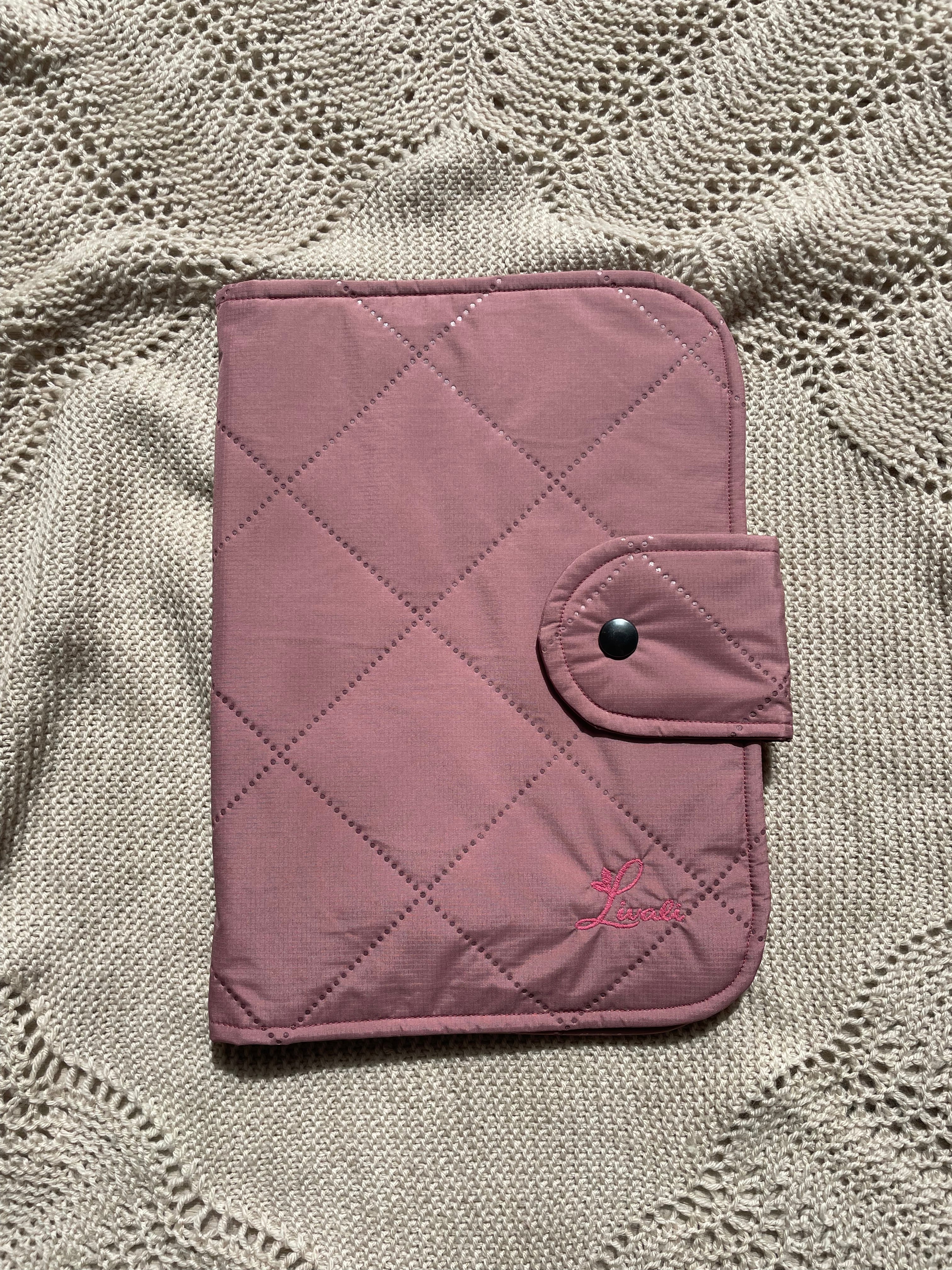 Quiltet rosa