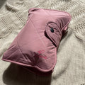 Quiltet rosa