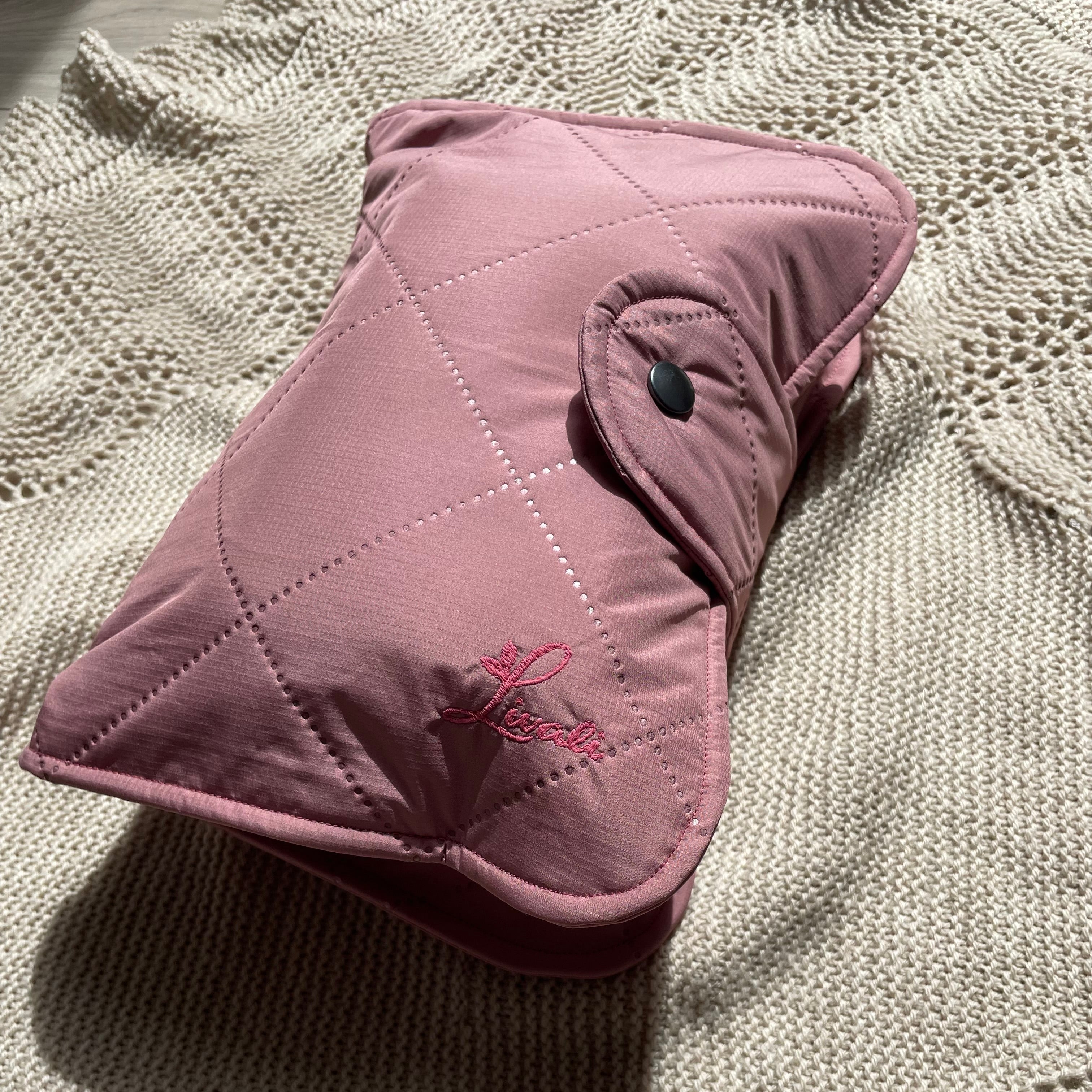 Quiltet rosa