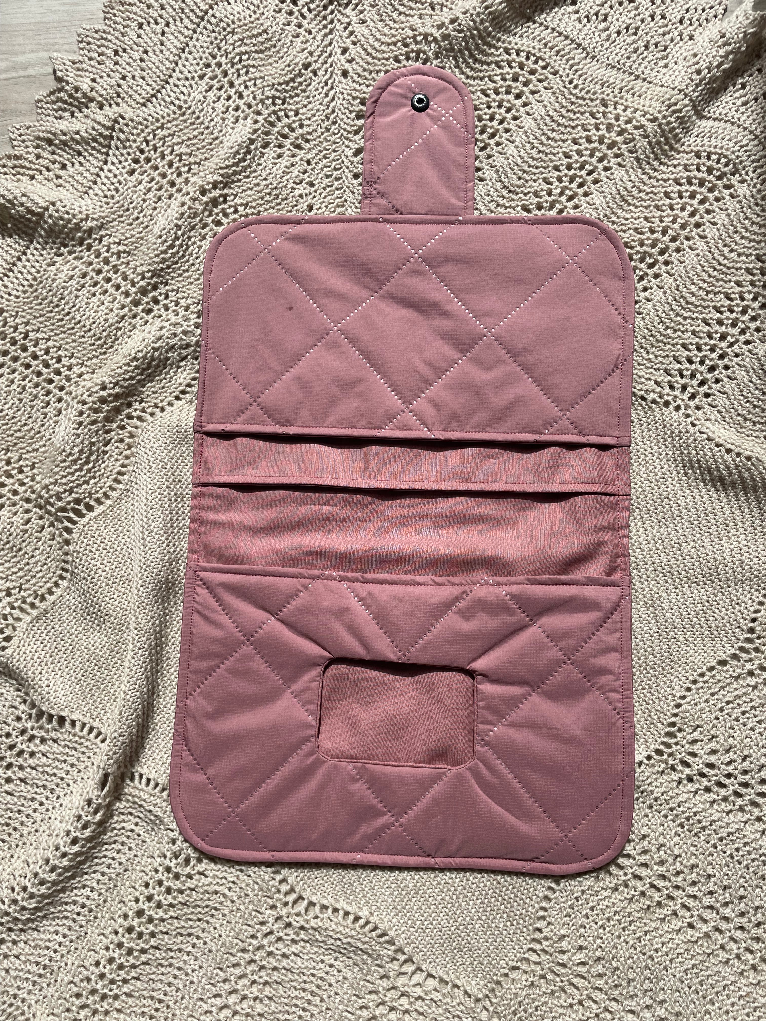 Quiltet rosa