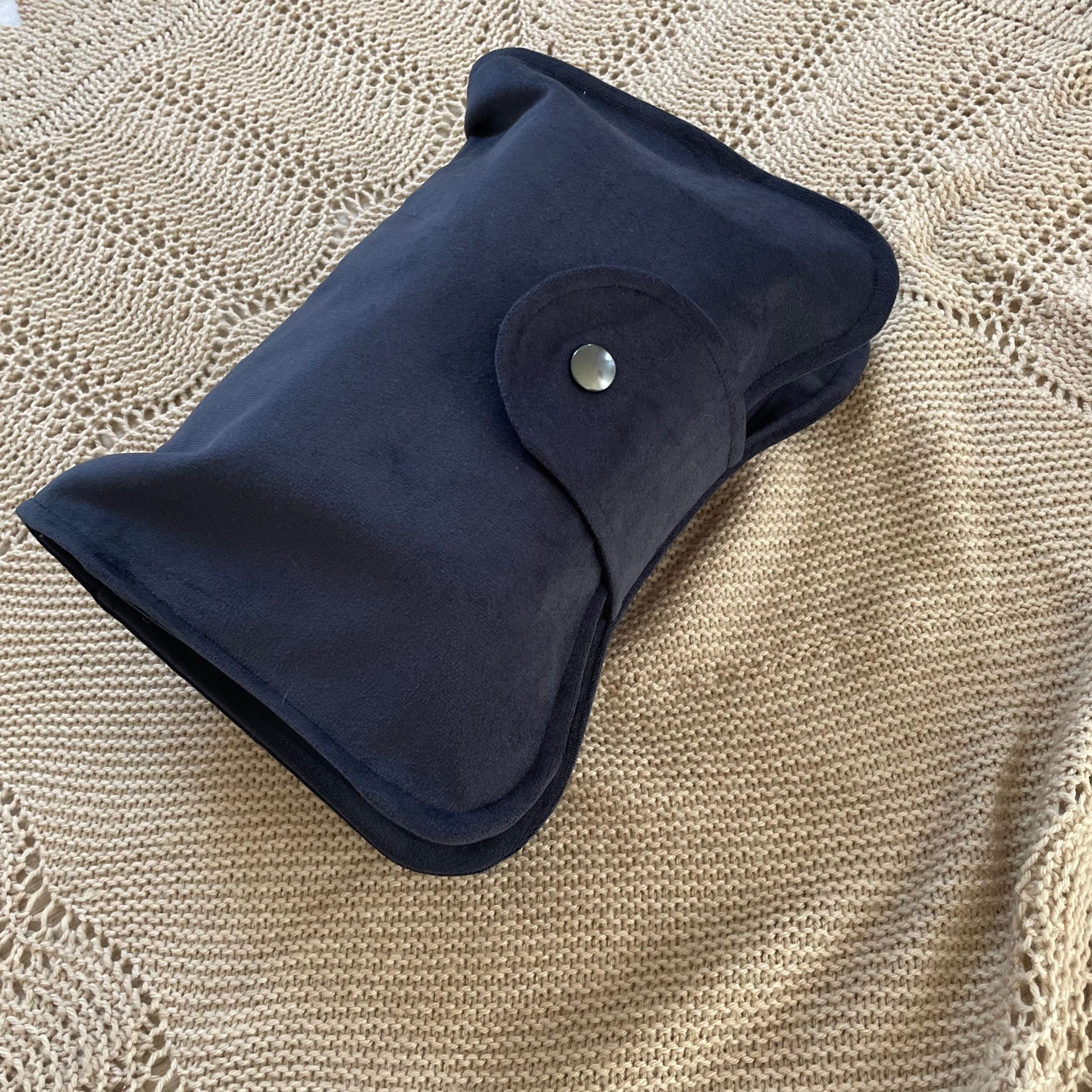 Mørkeblå velour